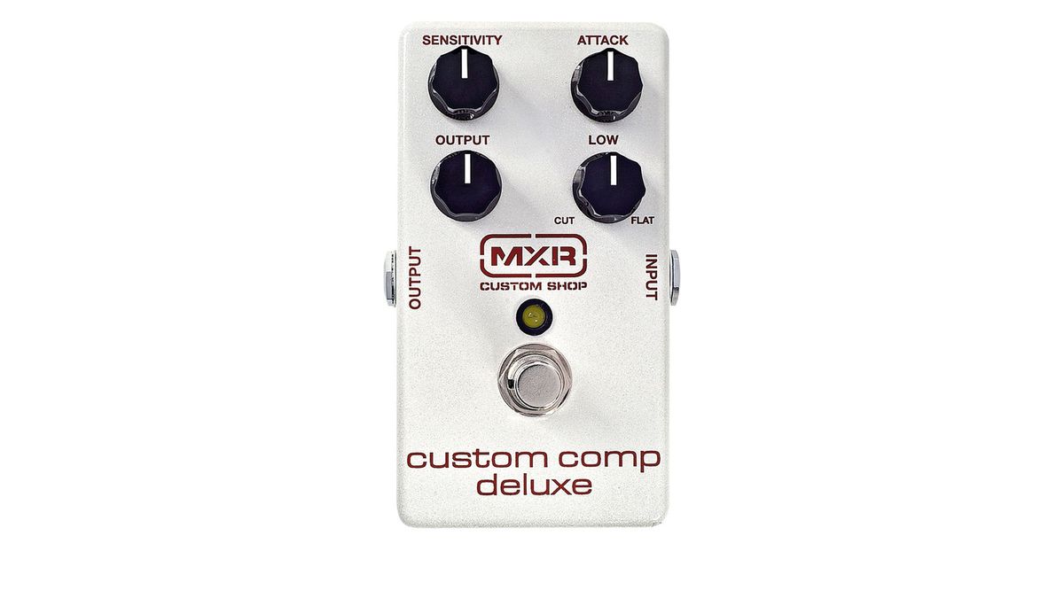 MXR CSP204 Custom Comp Deluxe review | MusicRadar