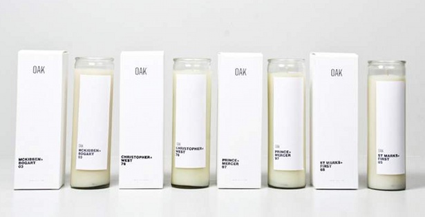 Candles by Oak NYC