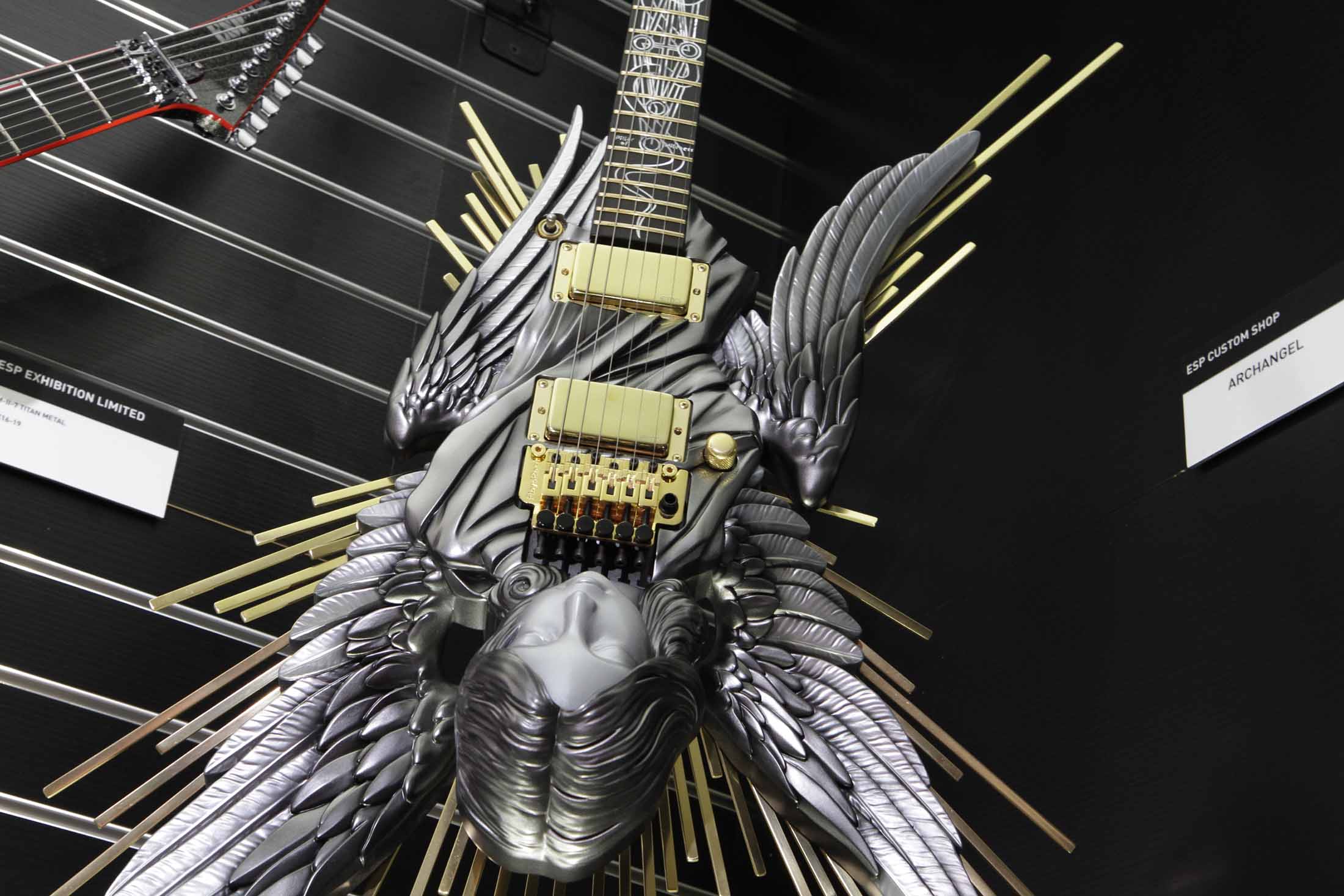 12. ESP Custom Shop Archangel