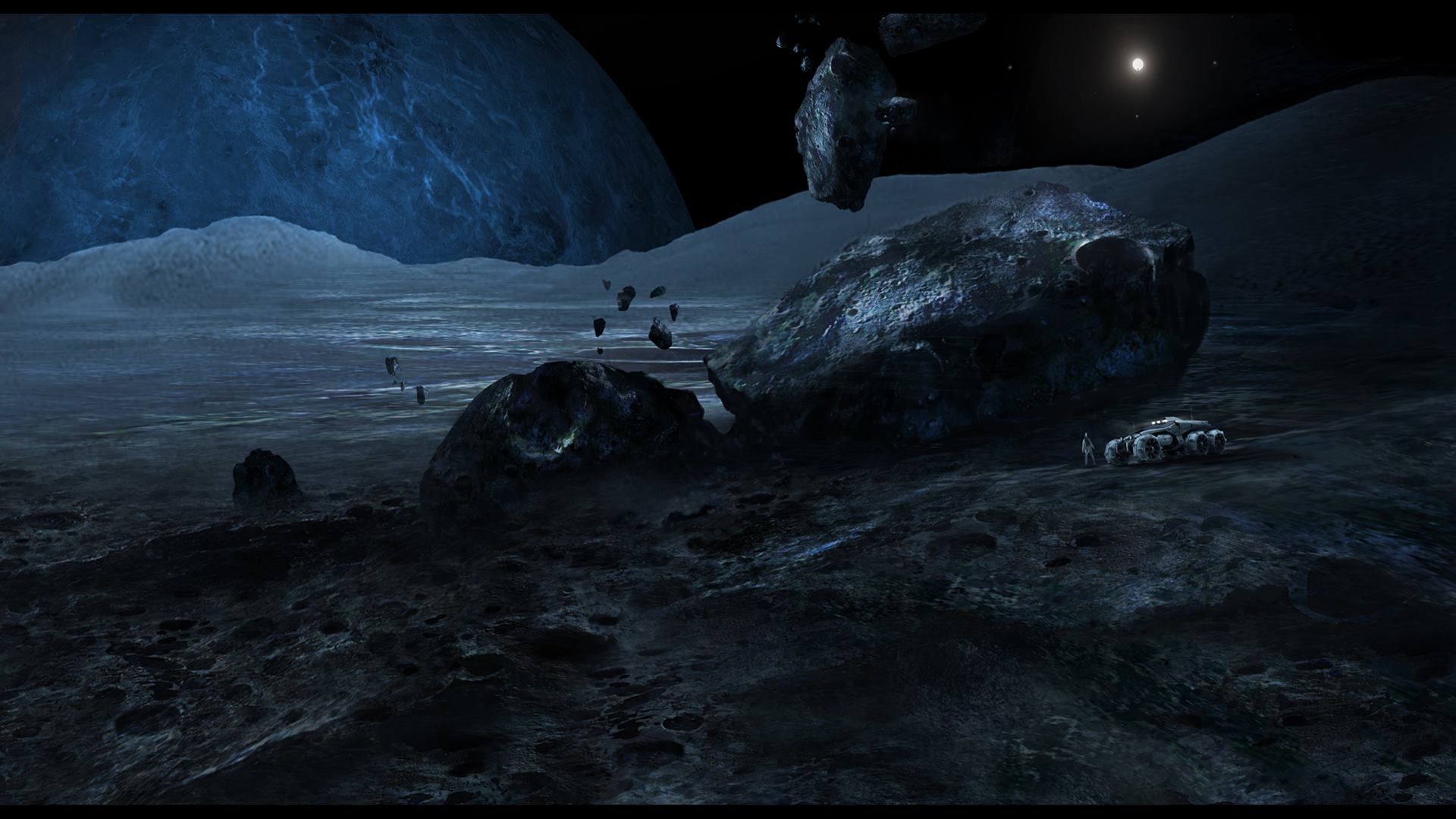 Mass Effect 4 concept art