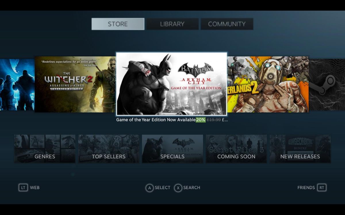 Valve's Greg Coomer talks Big Picture and the challenge of the Steam Box -  Polygon