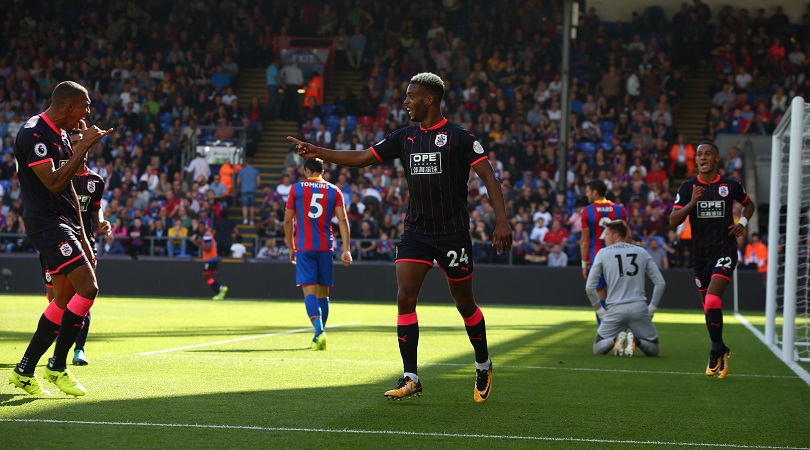 19. Steve Mounie (Huddersfield)