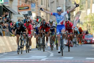 Arnaud Demare (FDJ) wins the 2016 Milan-San Remo