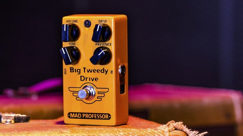 NAMM 2017: Mad Professor captures sought-after vintage amp tone