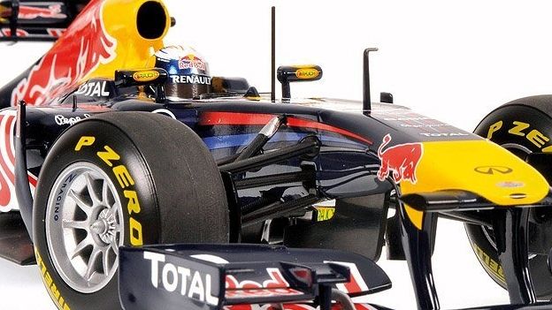 Red Bull Racing RB7 Sebastian Vettel
