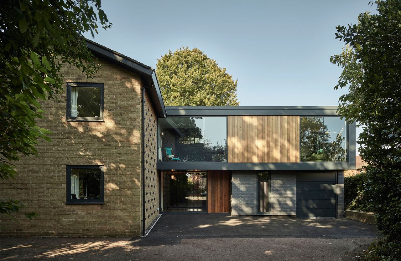 a 1960s house renovation
