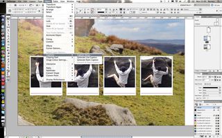 Use live captions in InDesign