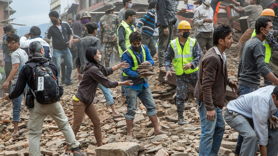 Nepal Earthquake