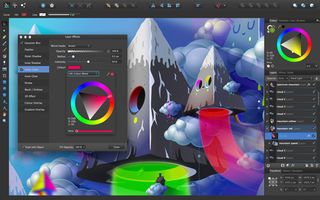 Affinity Designer 1.2 screenshot