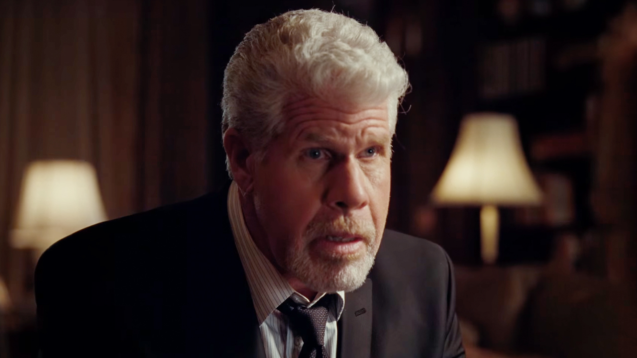 Award-winning actor Ron Perlman stars as the law-bending Judge Pernell Harris