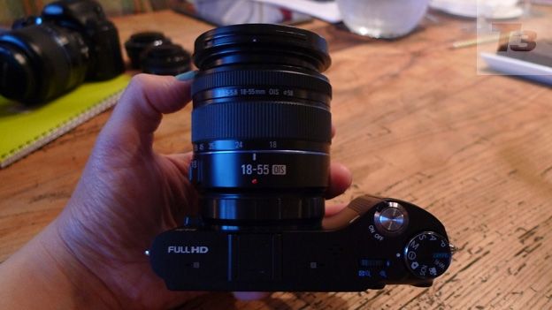 Samsung NX210 review