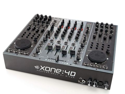 The Xone:4D enables DJing with any combination of decks and software
