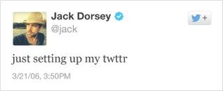 Jack Dorsey tweet