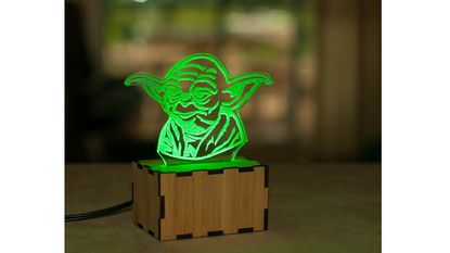 Yoda desk lamp