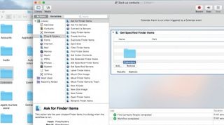 automate backups with automator mac