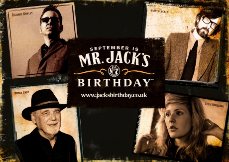 Win tickets to the jack daniel's birthday gig