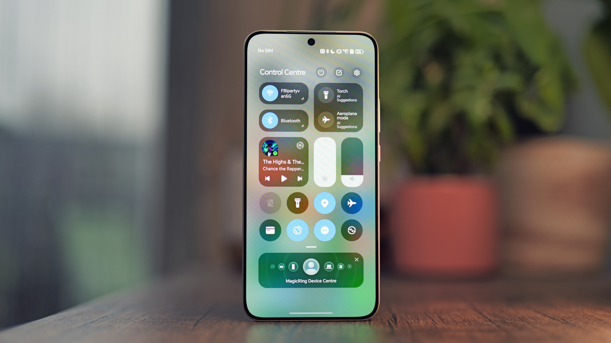 Product shots of the Honor Magic 8 Lite