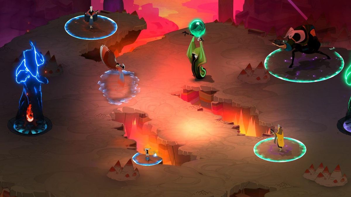 Supergiant's RPG Pyre comes to Origin Access