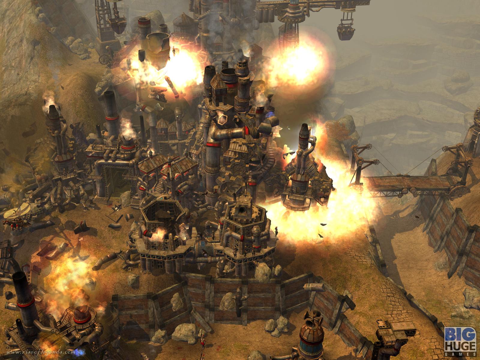 Rise of Nations: Rise of Legends - CNET