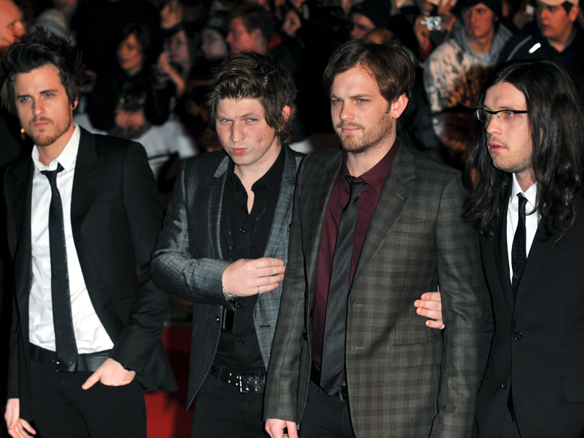 Kings Of Leon are the UK&#039;s digital sales champs. No wonder they can afford fine threads