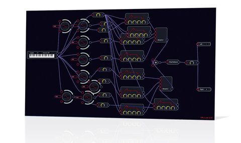 Audulus' interface makes it a lot quicker and easier to build your own devices with than most of its contemporaries