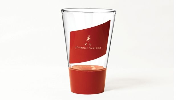 Johnnie Walker speaker glasses