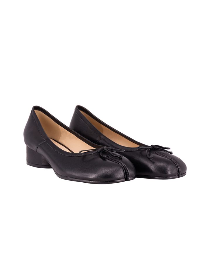 WoodChuckSato, Tabi Split-Toe Sheep Leather Mary Jane