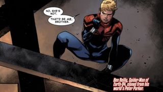 panel from Amazing Spider-Man #9