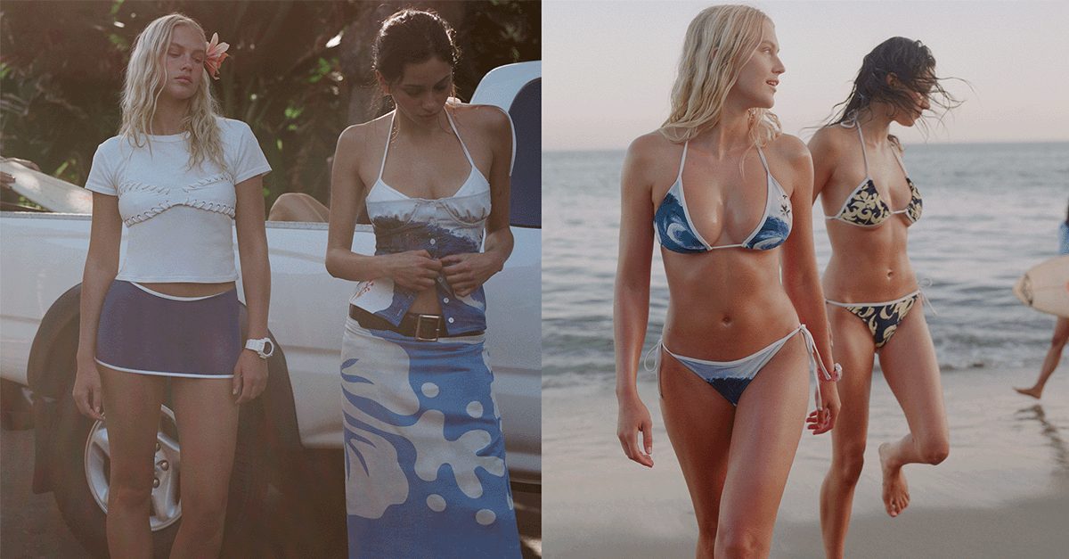 Roxy and Miaou Just Launched a New Summer Capsule Roxy and Miaou Just Launched a New Summer Capsule