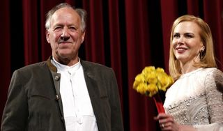 Werner Herzog and Nicole Kidman