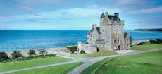 Ackergill Tower, a scottish castle near Wick