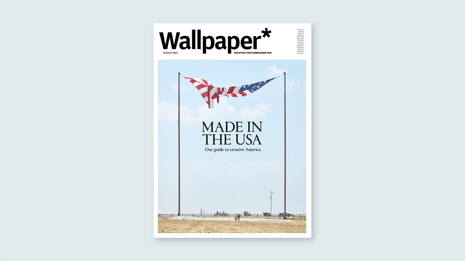 Wallpaper* September 2022 The Style Issue - Pics & Ink - Pics and Ink