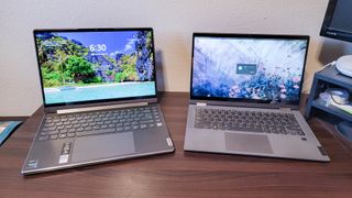 I upgraded from Lenovo's Flex 5 to the Yoga 9i -- here's what I love the most