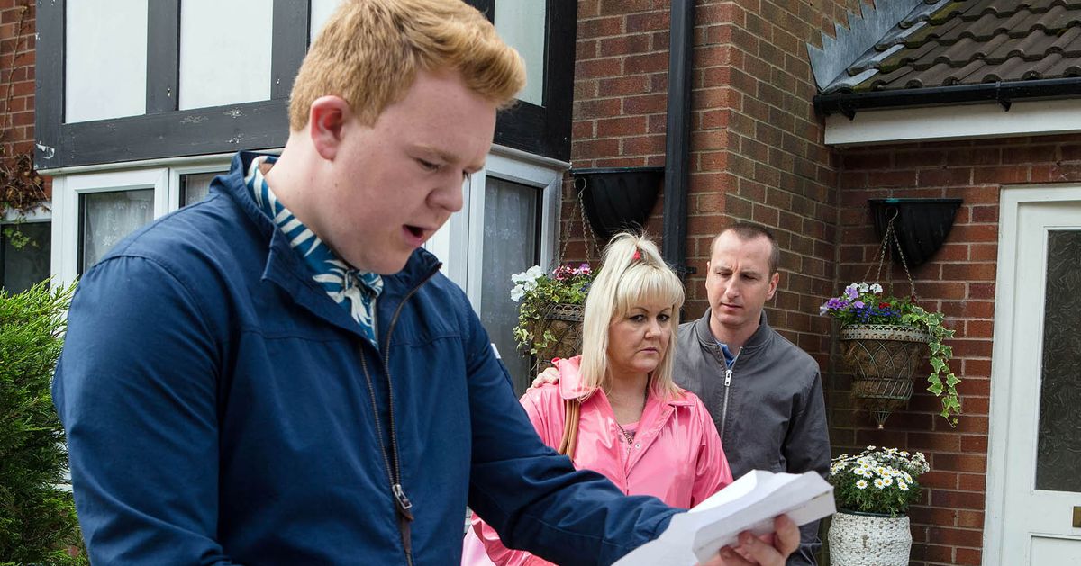 Craig Tinker in Coronation Street