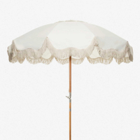 Premium Beach Umbrella | $299 from Lulu &amp; Georgia