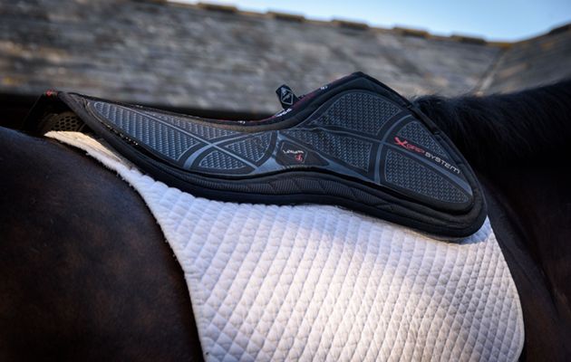 LeMieux X-Grip Twin Sided Half Pad review