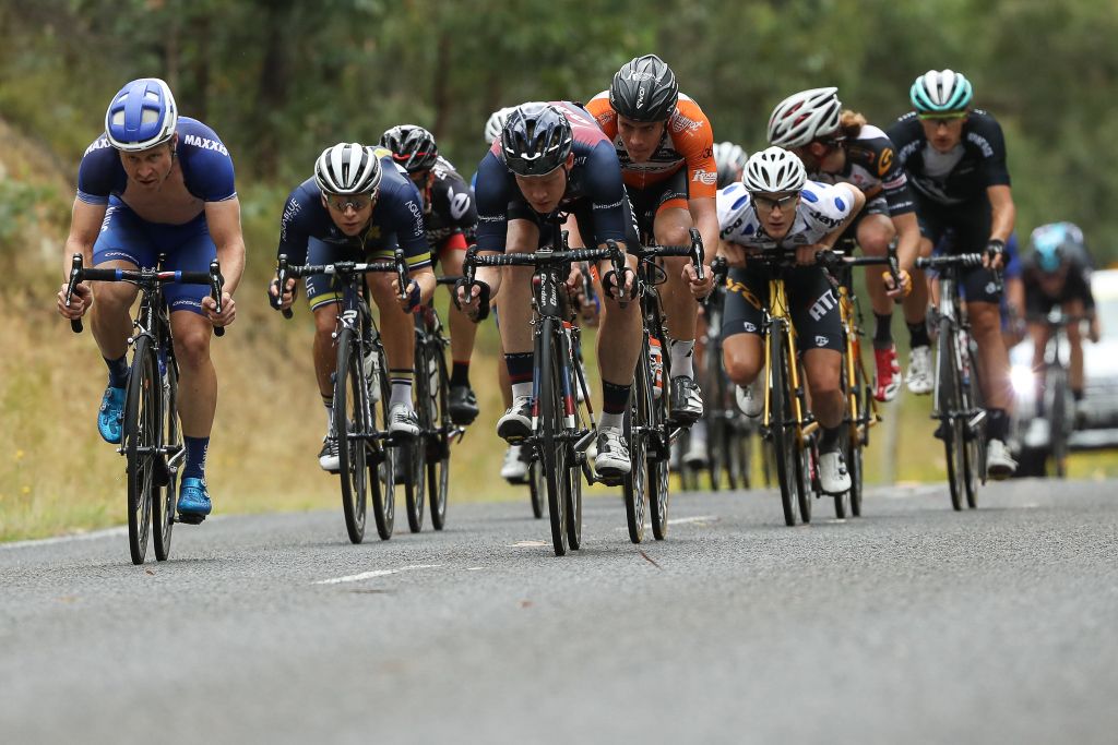 The break getting aero