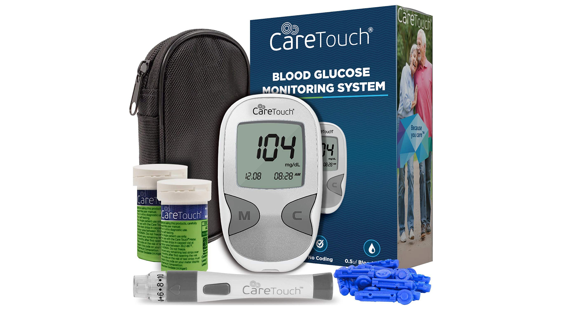 Best glucose meters: CareTouch Glucose Meter