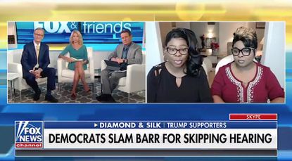 Diamond & Silk make eating KFC about race on Fox News