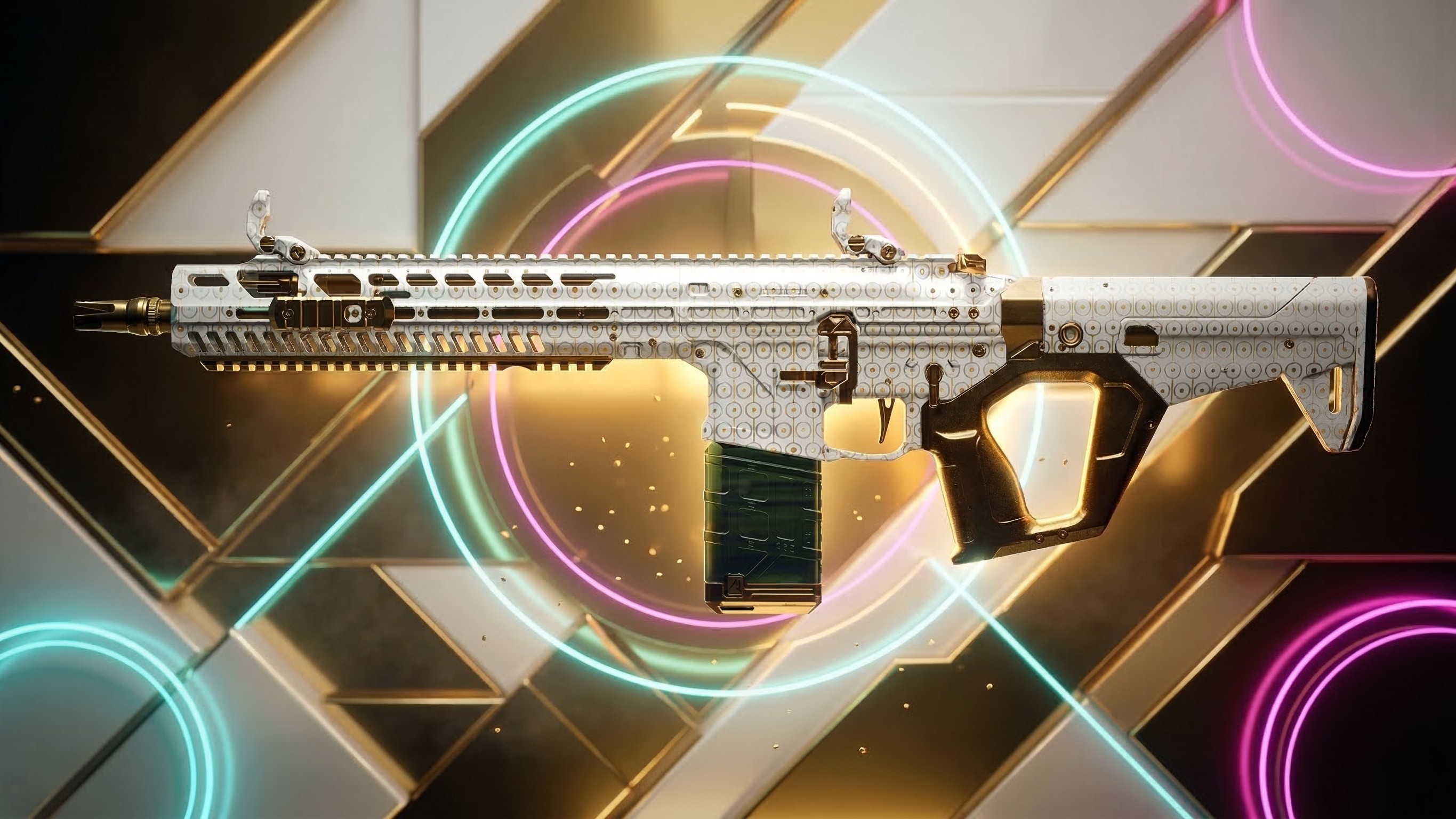 The Spotted Camo reward for completing the Lost Tags Operator Order in Call of Duty: Warzone Black Ops Royale. 