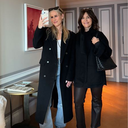 The outfits a former Nordstrom buyer and her daughter who is 30 years younger wore for a trip to Paris