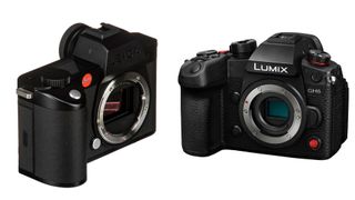 Leica and Panasonic