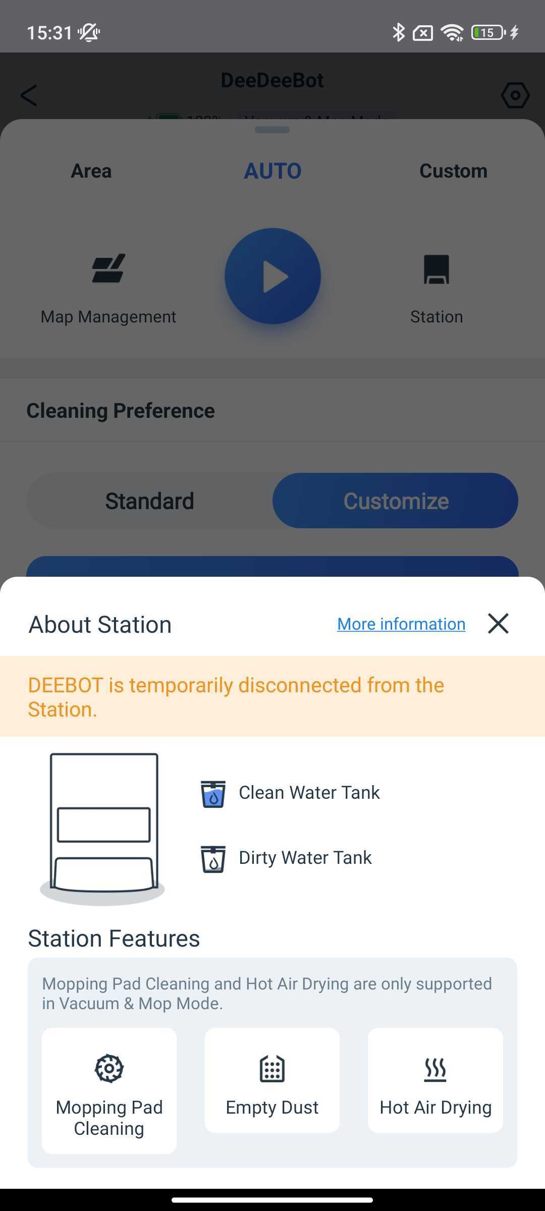 ecovacs deebot x1 omni