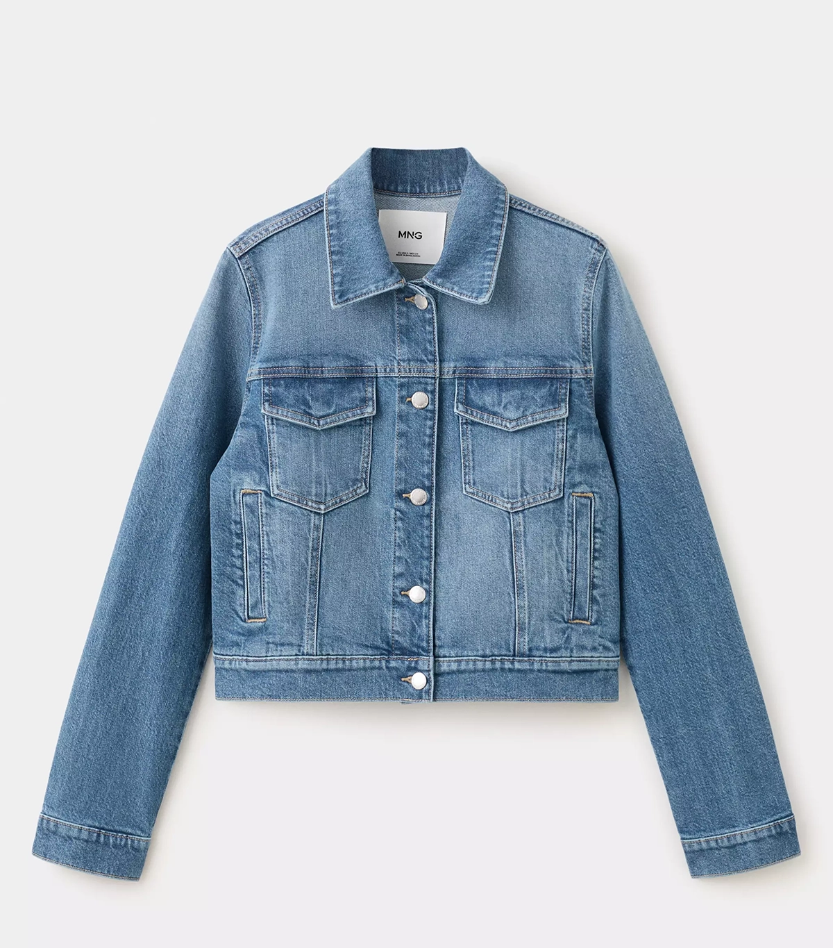 MANGO, Pockets Denim Jacket - Women | Mango Usa