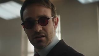 Charlie Cox as Matt Murdock in Daredevil: Born Again Season 2.