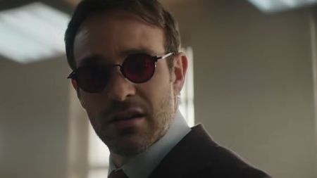 Charlie Cox as Matt Murdock in Daredevil: Born Again Season 2.