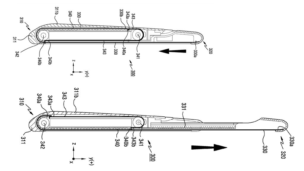 Samsung Galaxy Roll: a roll-up phone display that can double your ...