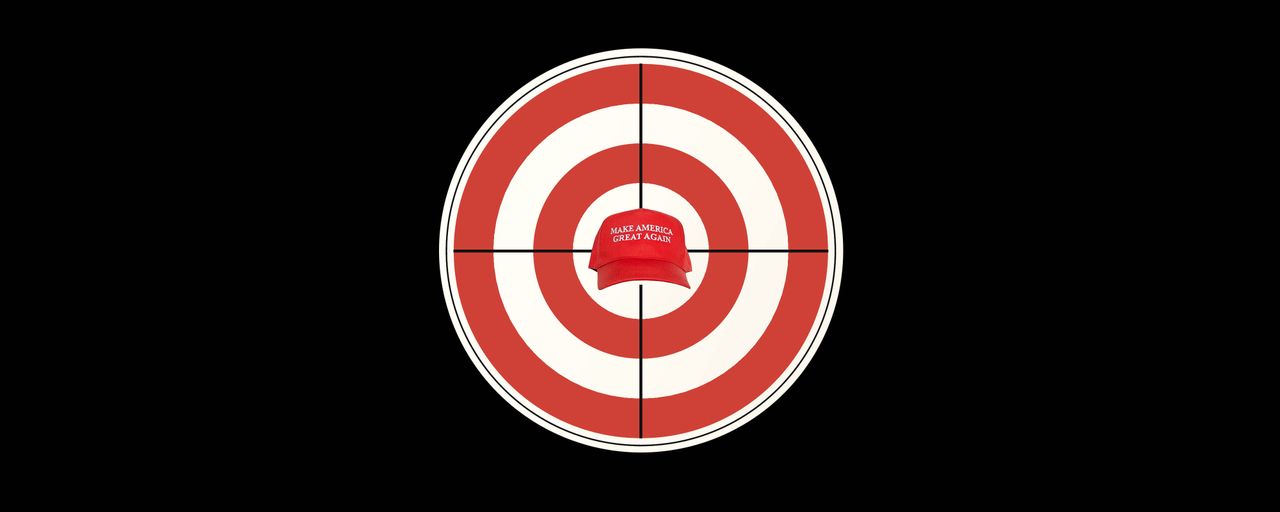 The Trump target.