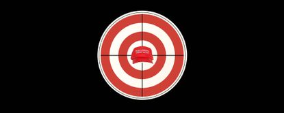 The Trump target.