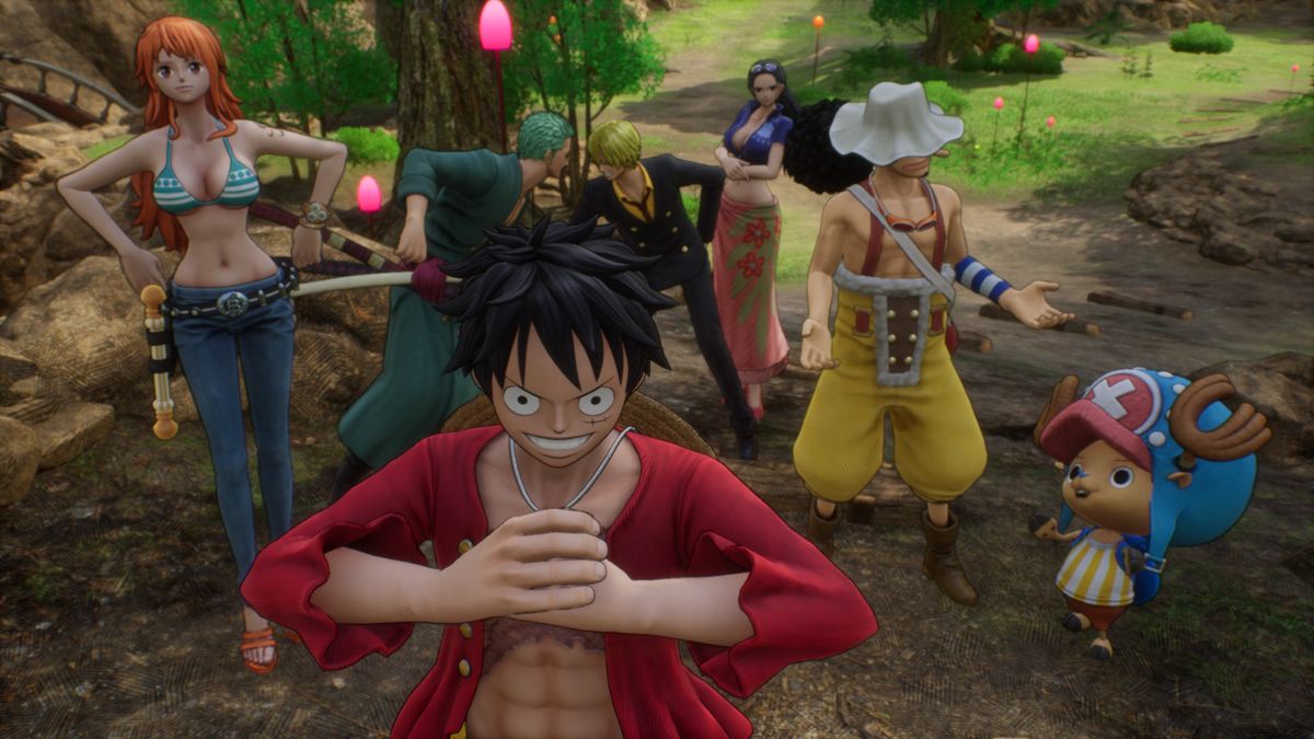 ONE PIECE PIRATE WARRIORS 4 - Teste no Xbox Series S 